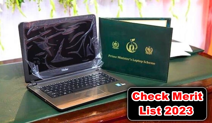 PM Laptop Scheme Application Status Check Online 2023