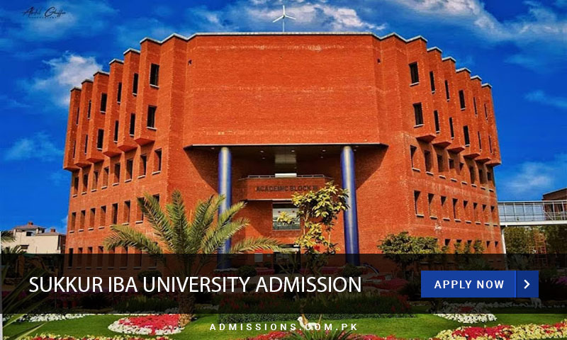 Sukkur IBA University Spring Admission 2024