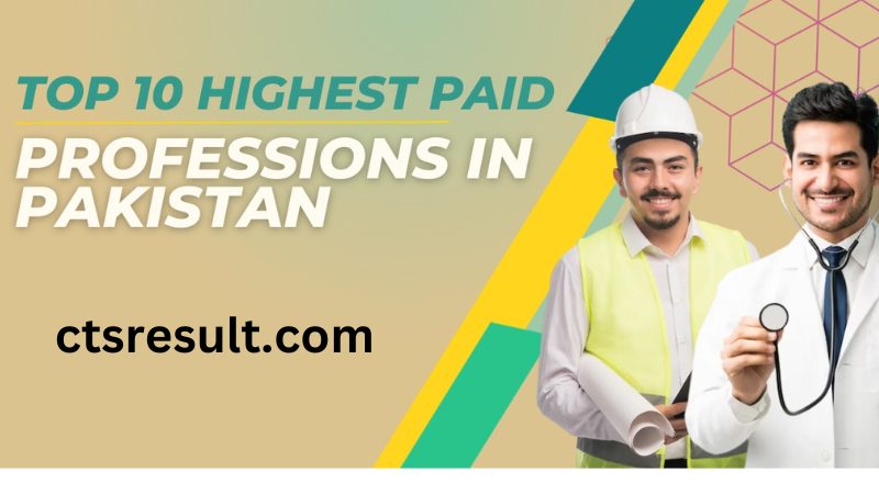 10 highest paying Jobs & professions in Pakistan- Samaa News