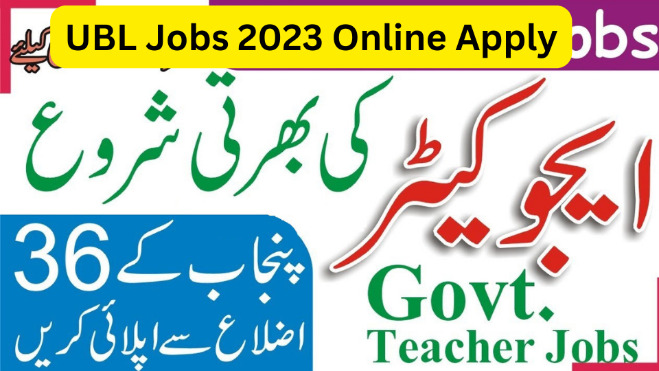 Punjab Educators Jobs 2023