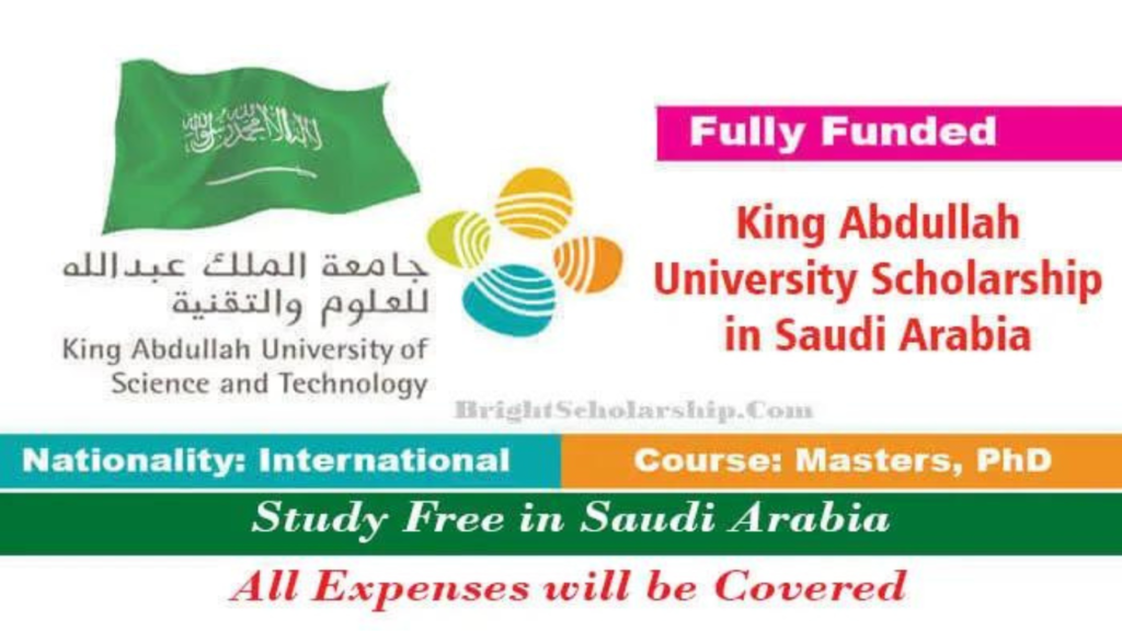 Saudi Arabia Scholarship 2024 for Pakistani Students