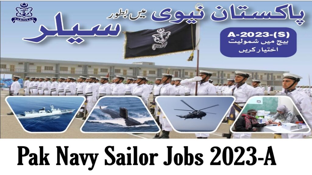 Pak Navy Jobs 2024 Online Apply @www.joinpaknavy.gov.pk