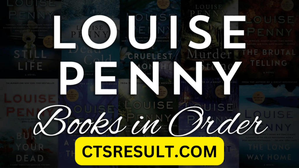 Louise Penny Books in Order