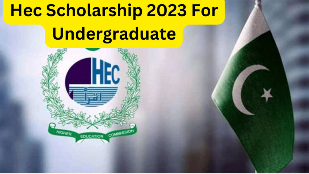 Hec Scholarship 2023 For Undergraduate