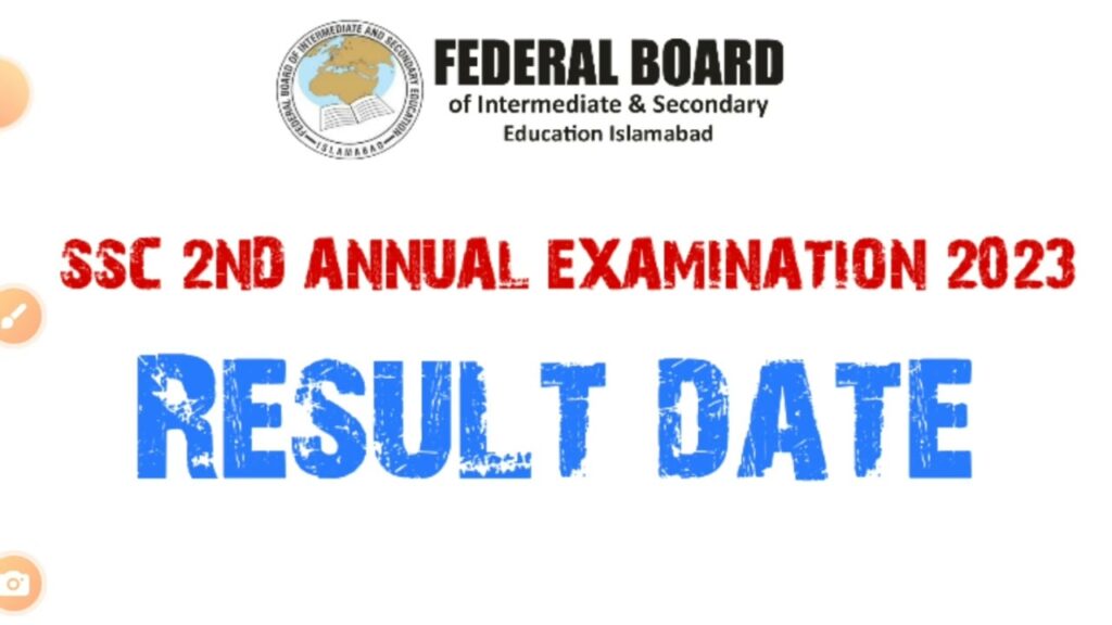 Fbise improvement result 2023 2nd annual federal board By Roll No, By Name, By Gazette