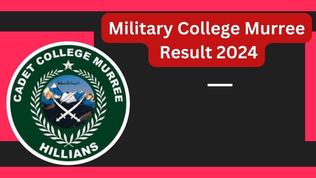 Military College Murree Result 2024 8th Class
