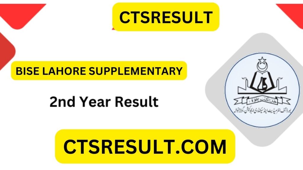 Lahore Board 2nd Year Supplementary Result 2023 Announced