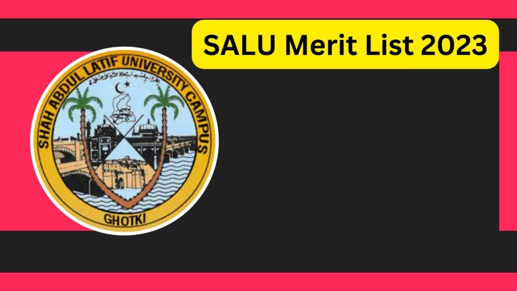 SALU Merit List 2024 All Compuses