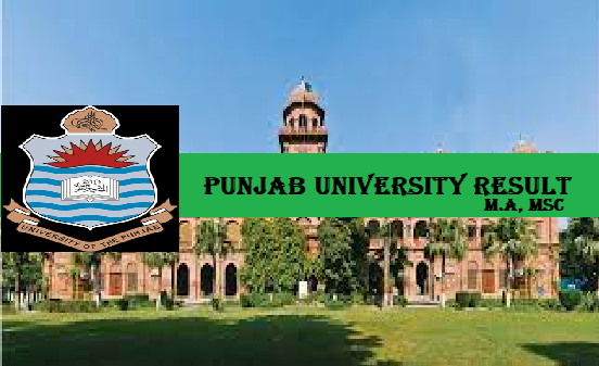 Punjab University M.A Msc Result 2024 Check part 1 - 2
