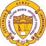 GCWU Online Admission 2024 Apply Online For BS Programs